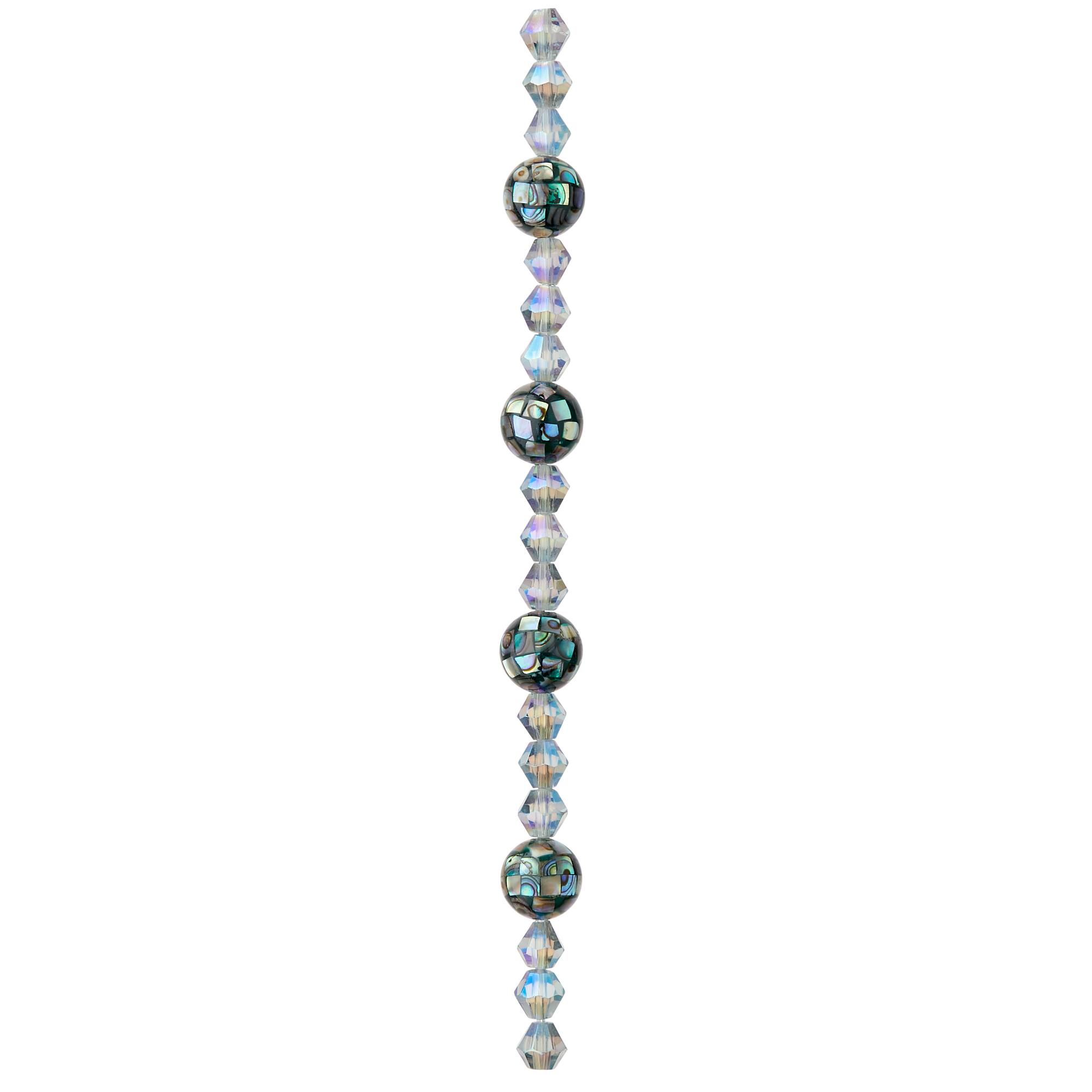 Bead Landing™ Abalone Round Beads